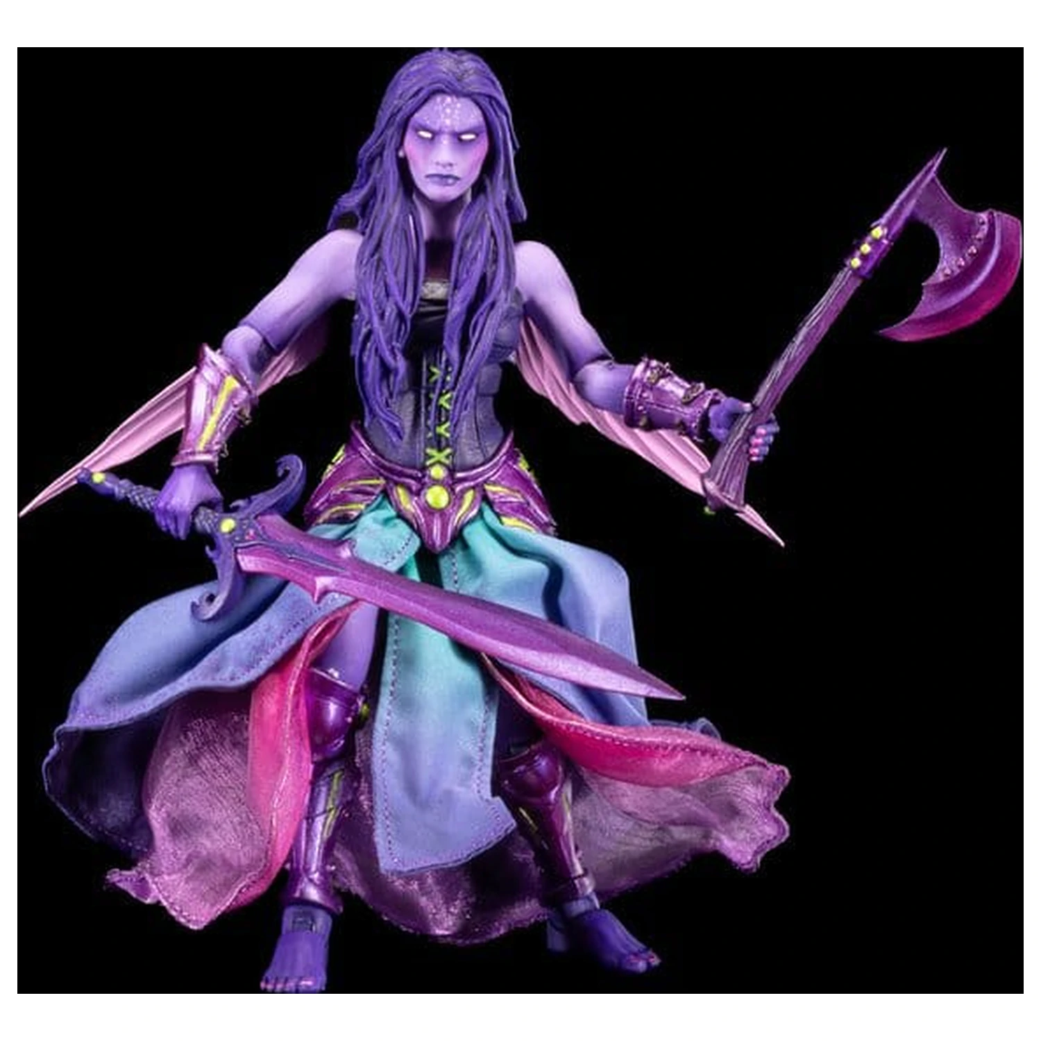 Mythic Legions: Reinforcement 3 akcijska figura The Yemaya Divine Deluxe fotografija izdelka