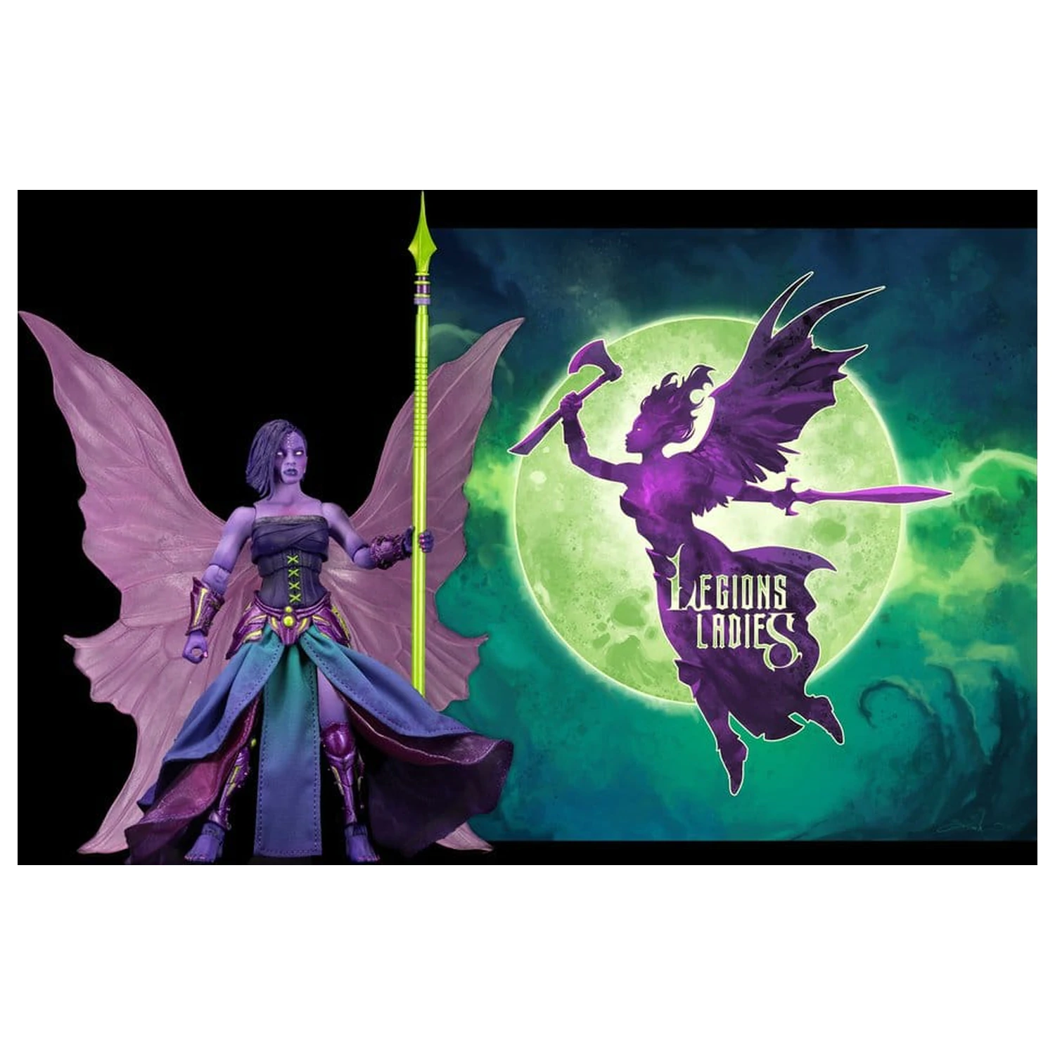 Mythic Legions: Reinforcement 3 akcijska figura The Yemaya Divine Deluxe fotografija izdelka