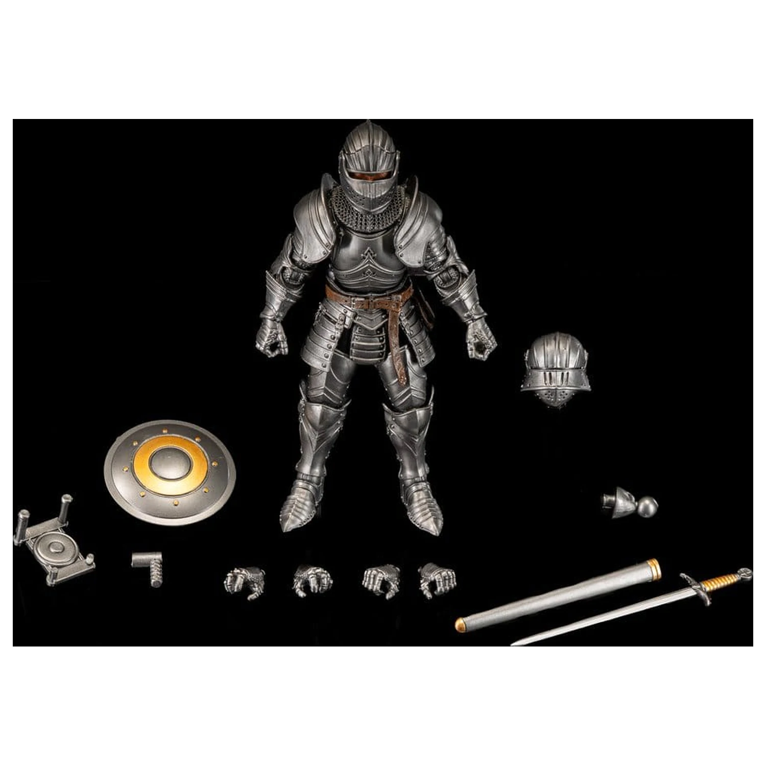 Mythic Legions: Reinforcement 3 akcijska figura Valiant Knight 2 Legion Builder fotografija izdelka