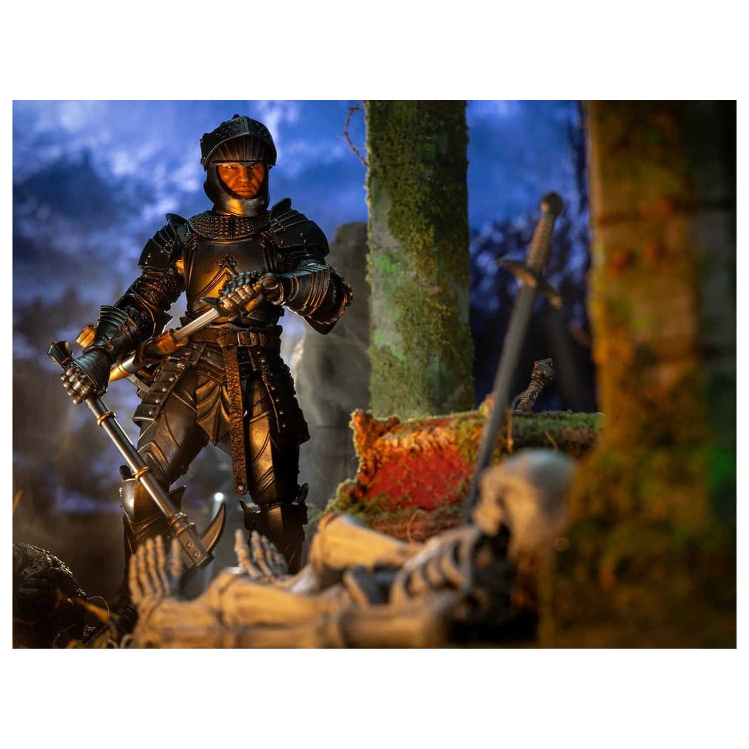 Mythic Legions: Reinforcement 3 akcijska figura Valiant Knight 2 Legion Builder fotografija izdelka
