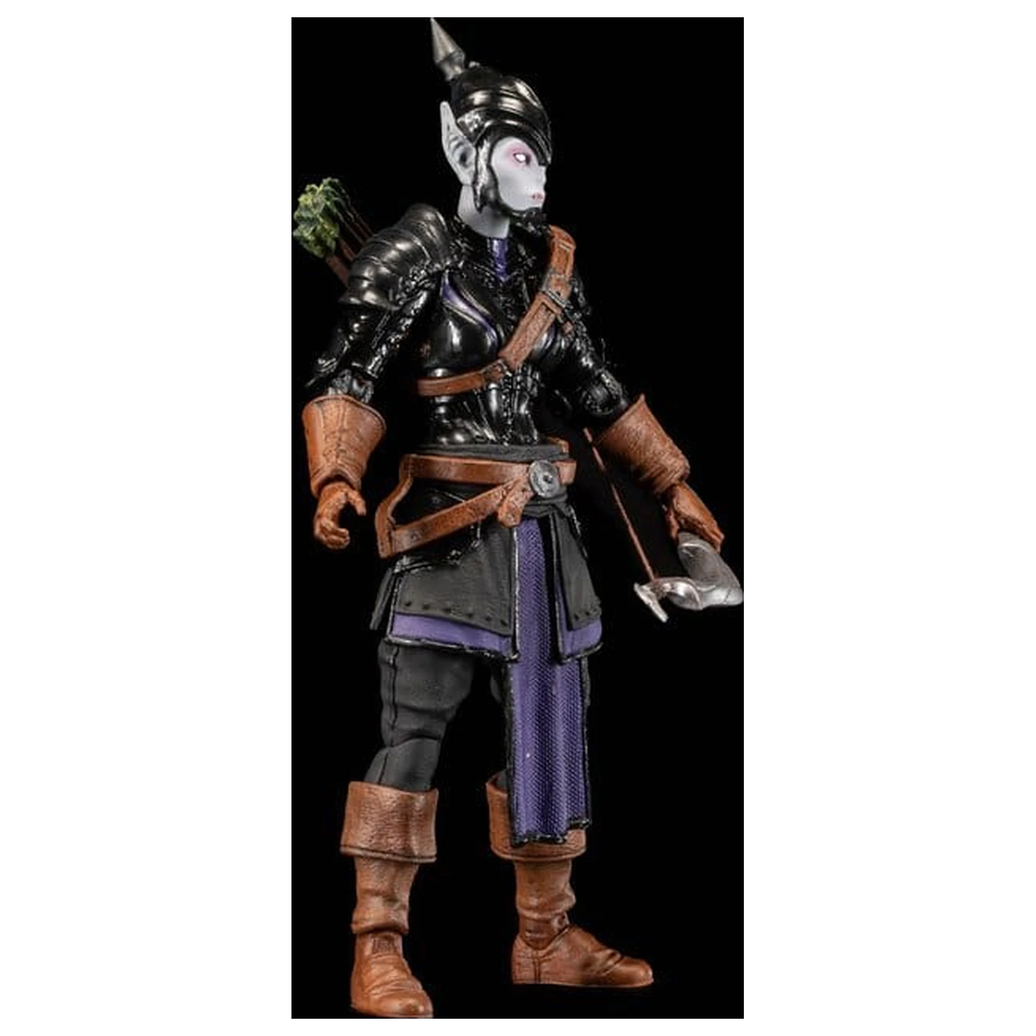 Mythic Legions: Reinforcement 3 Akcijska figura Vampir Lokostrelec Graditelj Legij fotografija izdelka