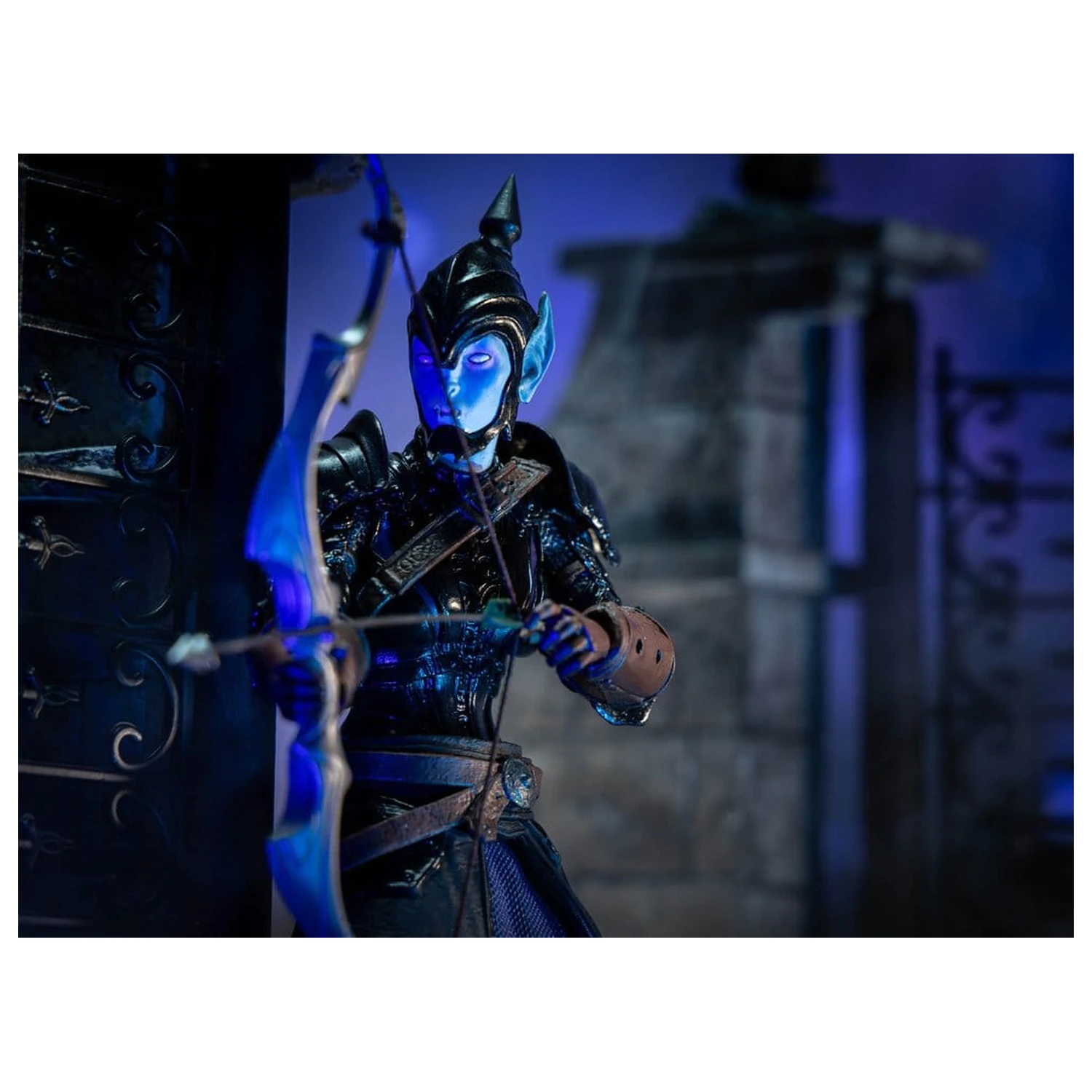 Mythic Legions: Reinforcement 3 Akcijska figura Vampir Lokostrelec Graditelj Legij fotografija izdelka