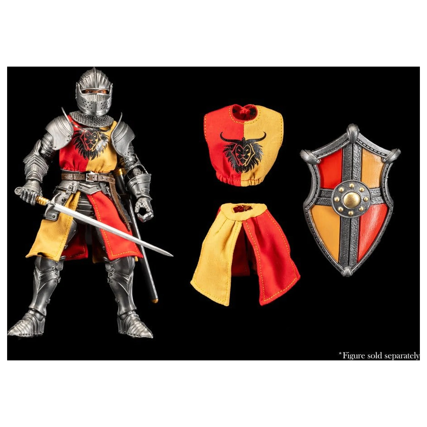 Mythic Legions: Reinforcement 3 Pripomoček za akcijsko figuro Army of Leodysseus Set tunike fotografija izdelka
