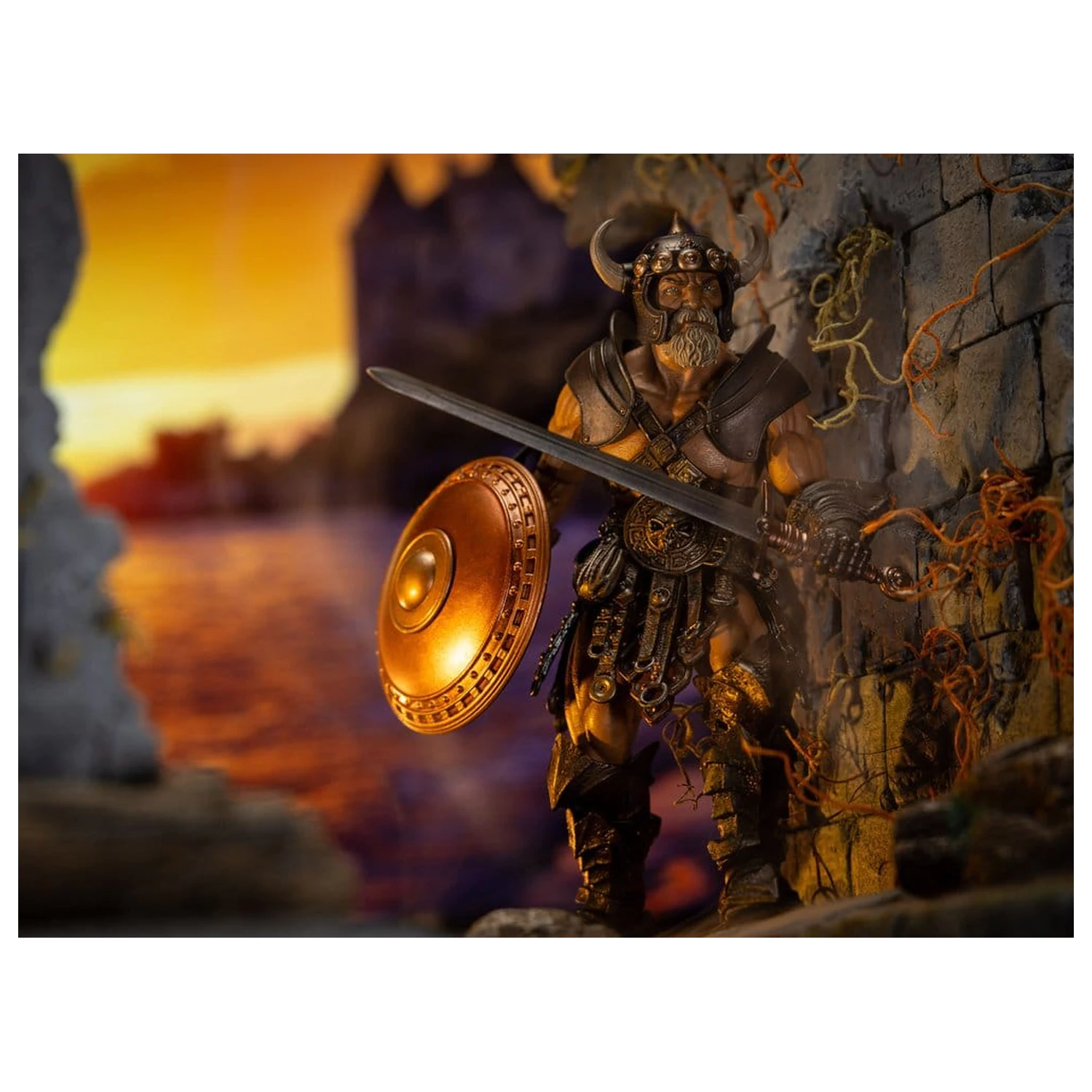 Mythic Legions: Reinforcement 3 Pripomoček za akcijsko figuro Barbarian Builder Kit 2 Deluxe fotografija izdelka