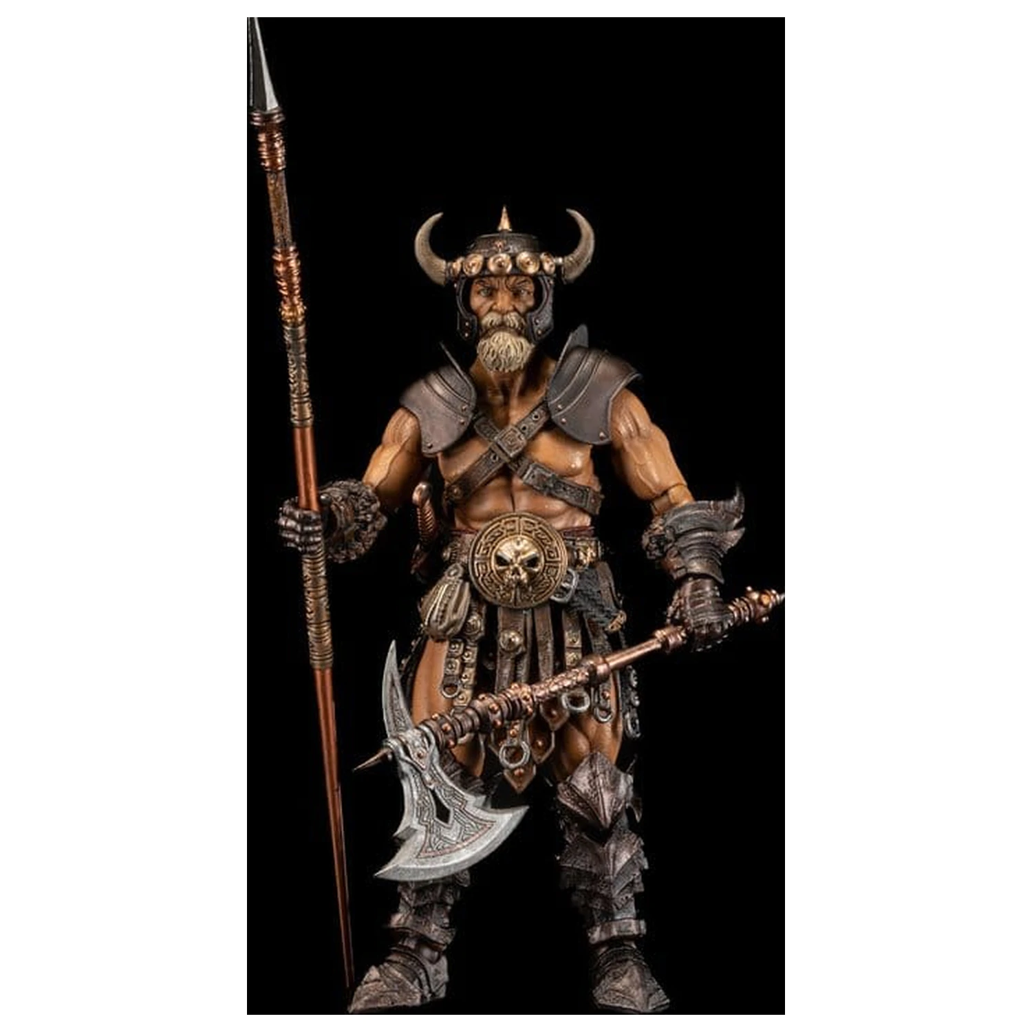 Mythic Legions: Reinforcement 3 Pripomoček za akcijsko figuro Barbarian Builder Kit 2 Deluxe fotografija izdelka