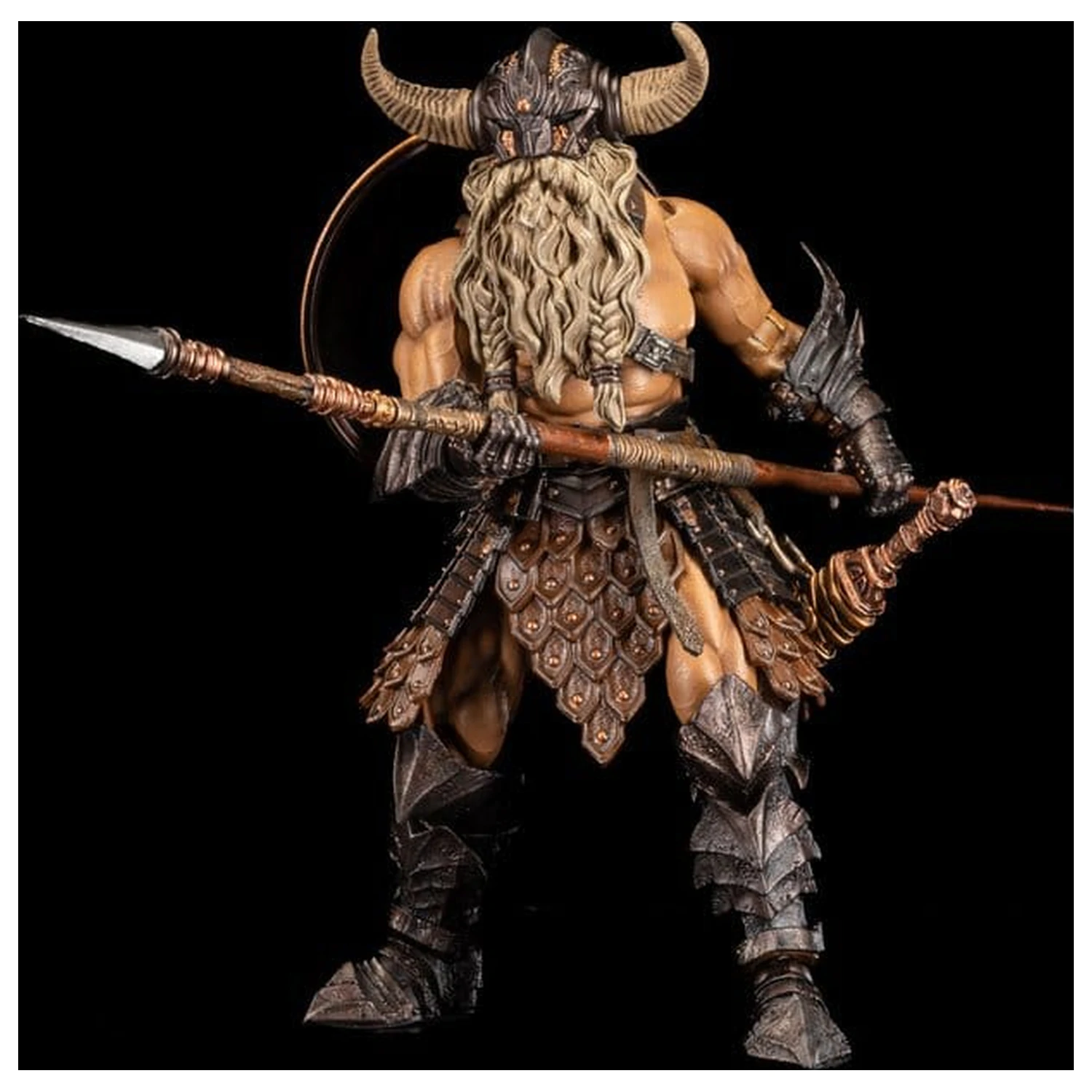 Mythic Legions: Reinforcement 3 Pripomoček za akcijsko figuro Barbarian Builder Kit 2 Deluxe fotografija izdelka