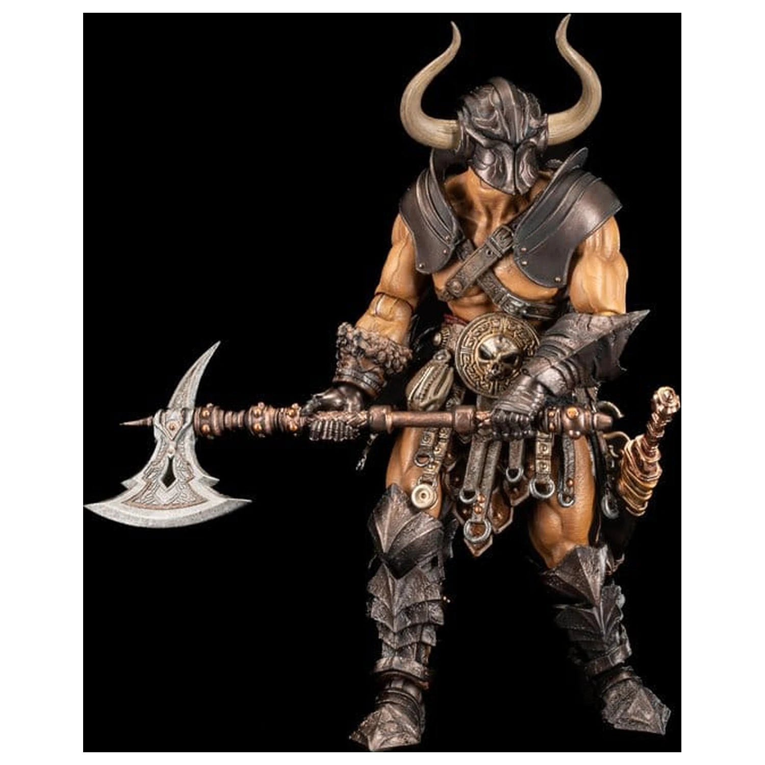 Mythic Legions: Reinforcement 3 Pripomoček za akcijsko figuro Barbarian Builder Kit 2 Deluxe fotografija izdelka