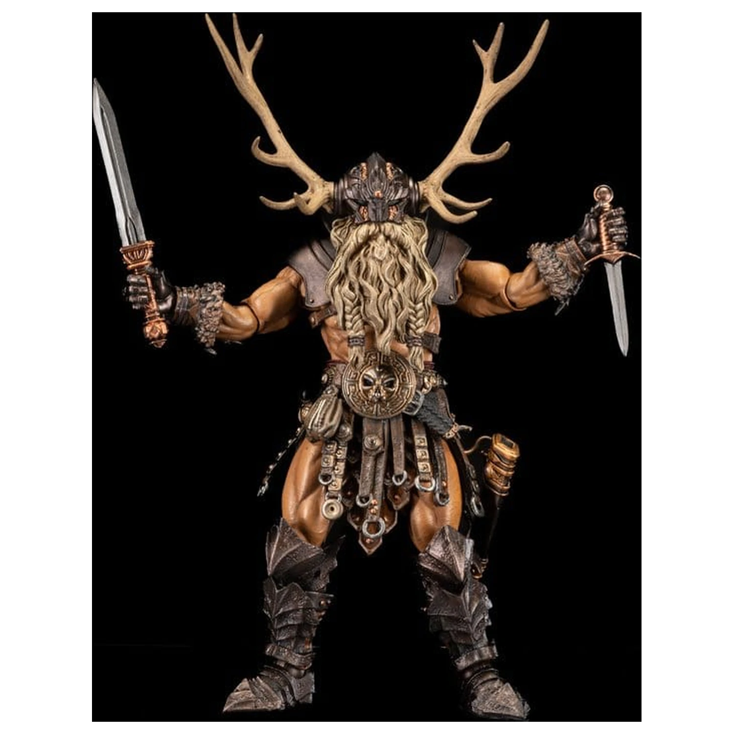 Mythic Legions: Reinforcement 3 Pripomoček za akcijsko figuro Barbarian Builder Kit 2 Deluxe fotografija izdelka