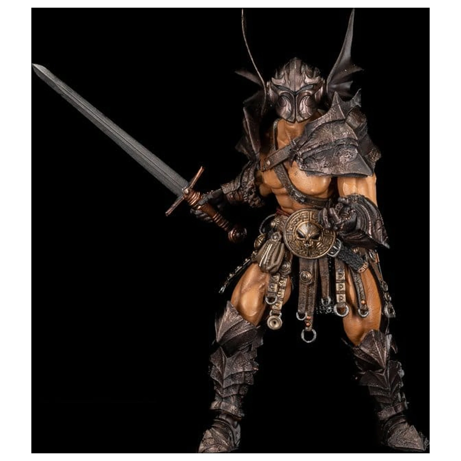 Mythic Legions: Reinforcement 3 Pripomoček za akcijsko figuro Barbarian Builder Kit 2 Deluxe fotografija izdelka