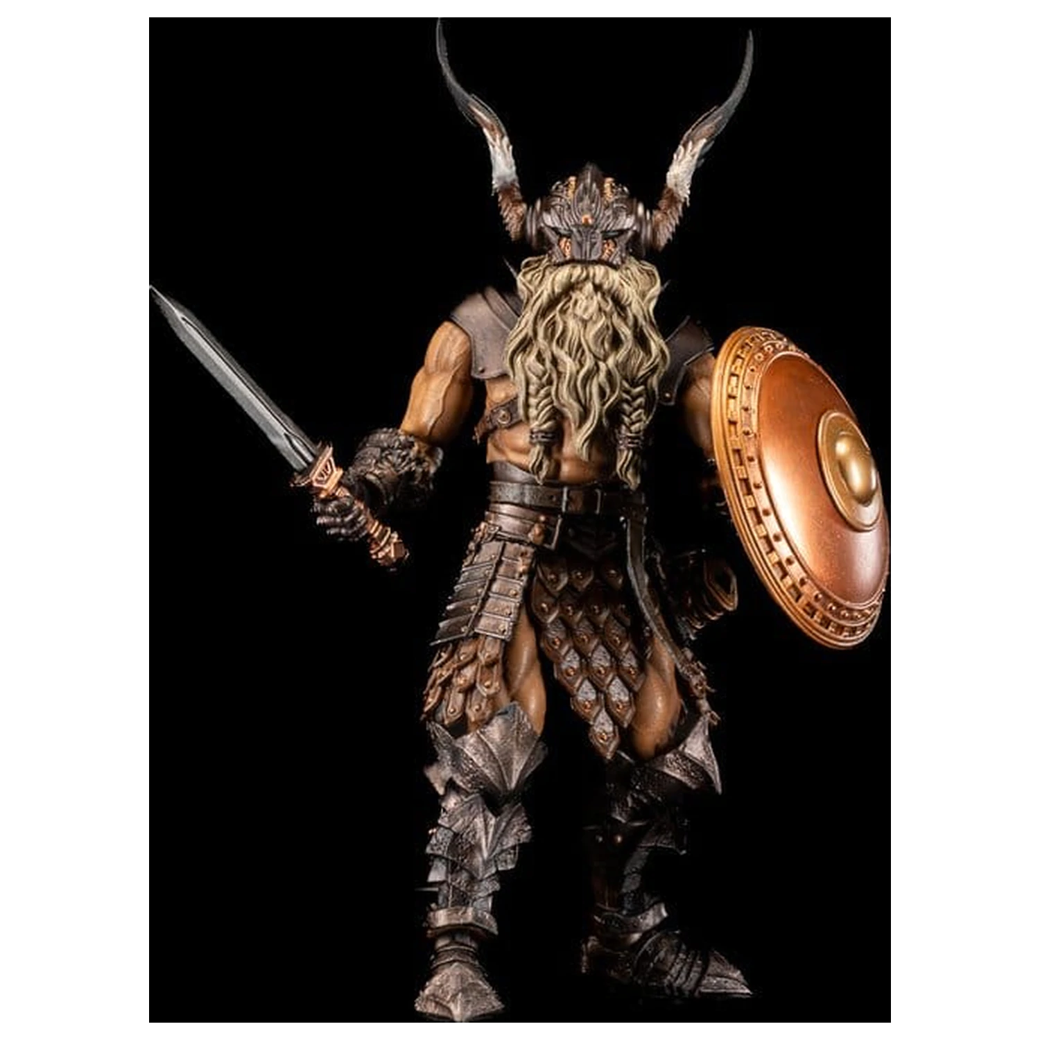 Mythic Legions: Reinforcement 3 Pripomoček za akcijsko figuro Barbarian Builder Kit 2 Deluxe fotografija izdelka