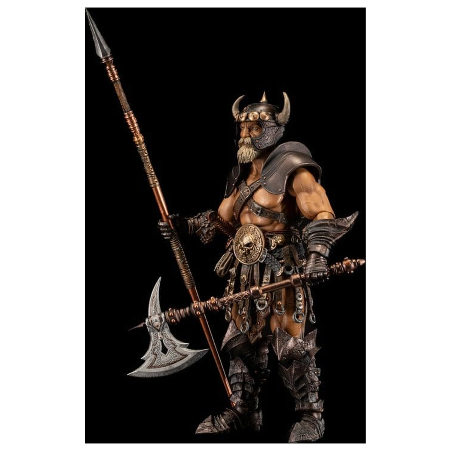 Mythic Legions: Reinforcement 3 Pripomoček za akcijsko figuro Barbarian Builder Kit 2 Deluxe fotografija izdelka