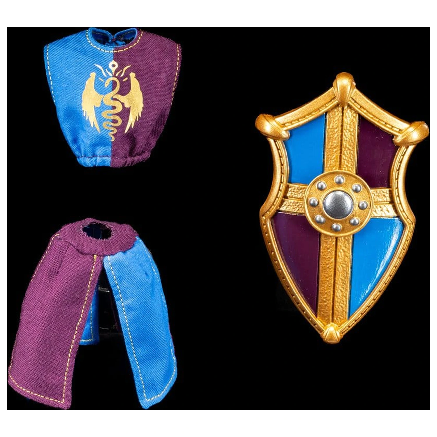 Mythic Legions: Reinforcement 3 Action Figure pripomoček Convocation of Bassylia Tunic set fotografija izdelka