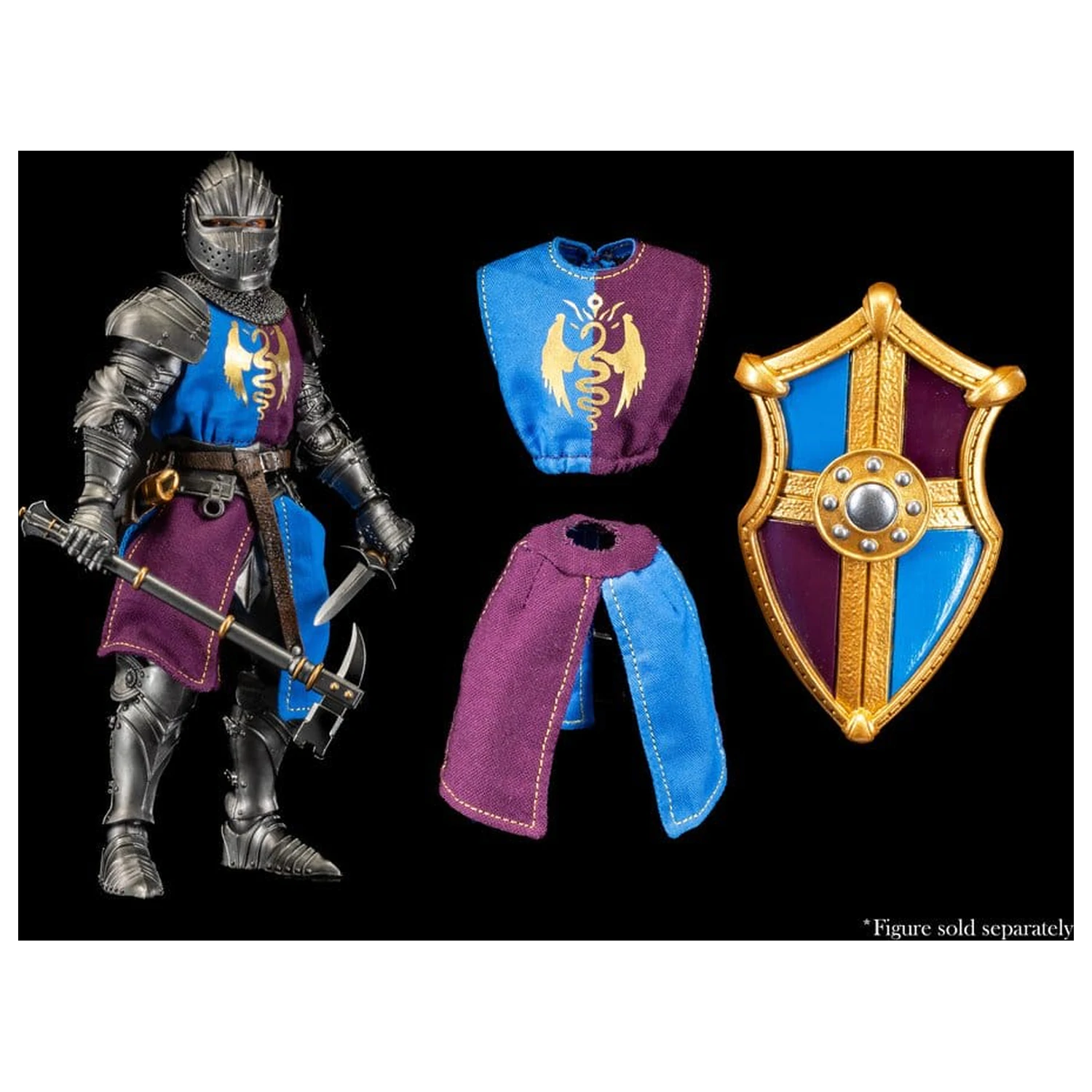 Mythic Legions: Reinforcement 3 Action Figure pripomoček Convocation of Bassylia Tunic set fotografija izdelka