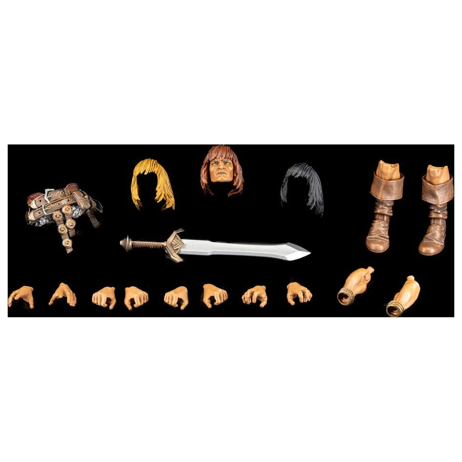 Mythic Legions: Reinforcement 3 Pripomoček za akcijsko figurico Legendary Add-On Set fotografija izdelka