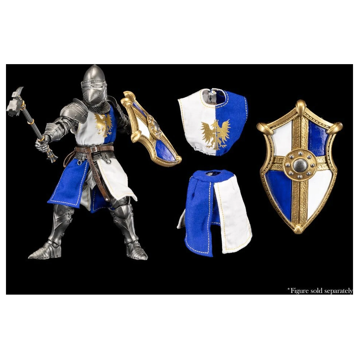 Mythic Legions: Reinforcement 3 Pripomoček za akcijsko figuro Eathyron Tunic Set fotografija izdelka