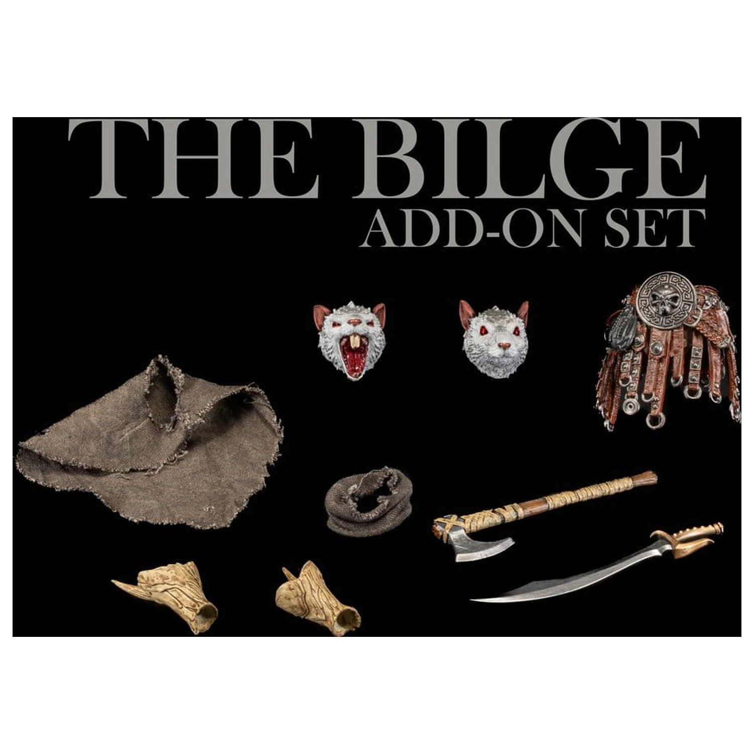 Mythic Legions: Reinforcement 3 Action Figure Dodatek The Bilge Add-On Set fotografija izdelka
