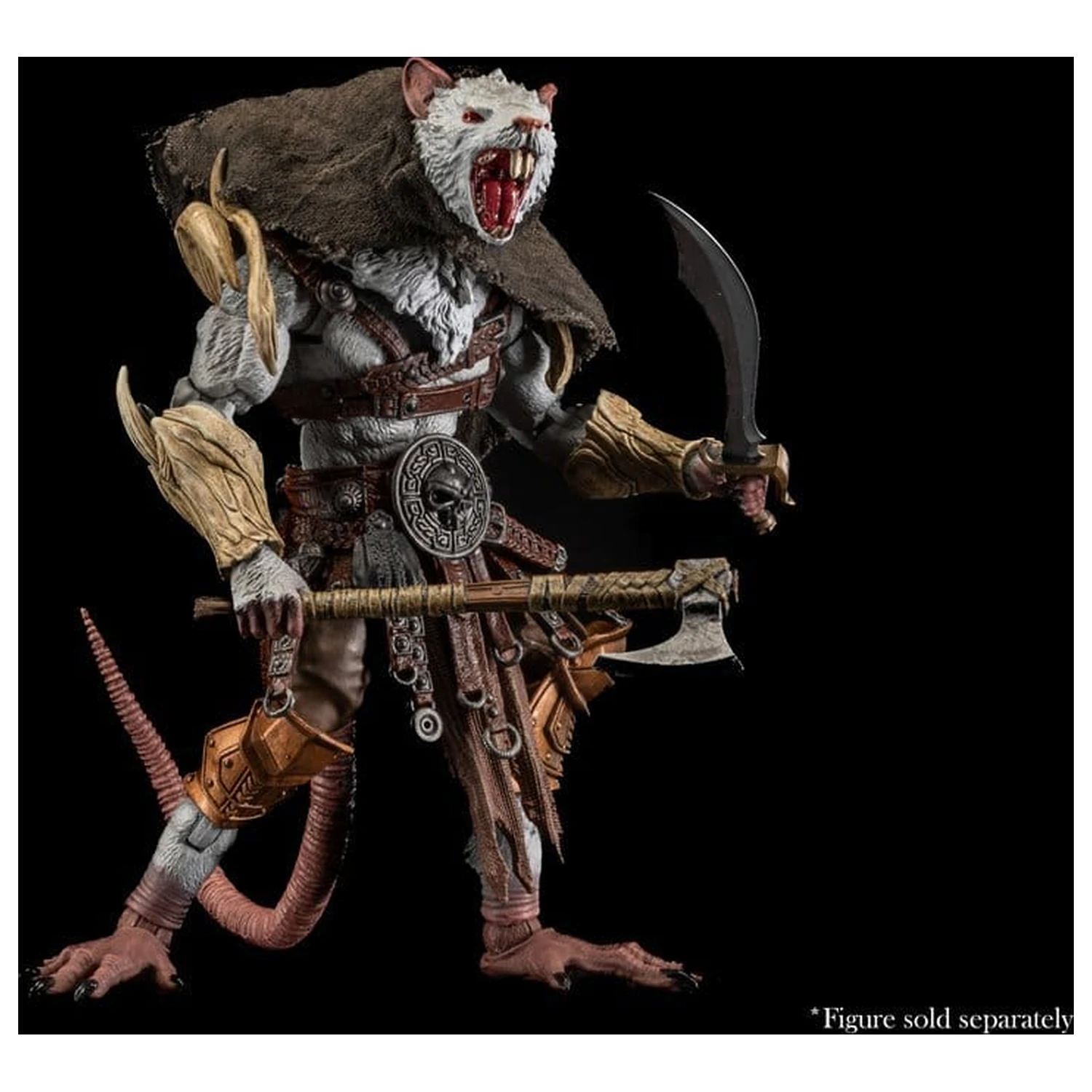 Mythic Legions: Reinforcement 3 Action Figure Dodatek The Bilge Add-On Set fotografija izdelka
