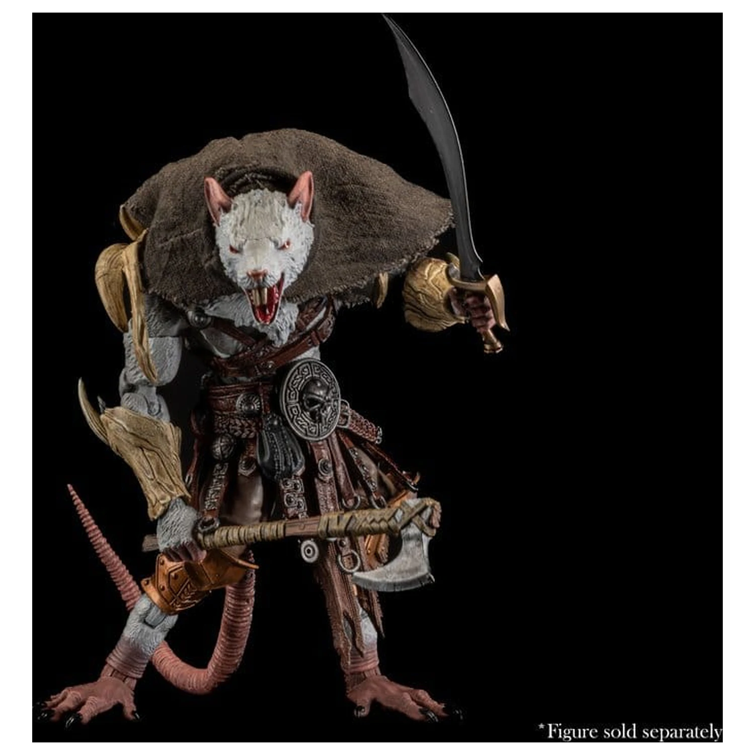 Mythic Legions: Reinforcement 3 Action Figure Dodatek The Bilge Add-On Set fotografija izdelka