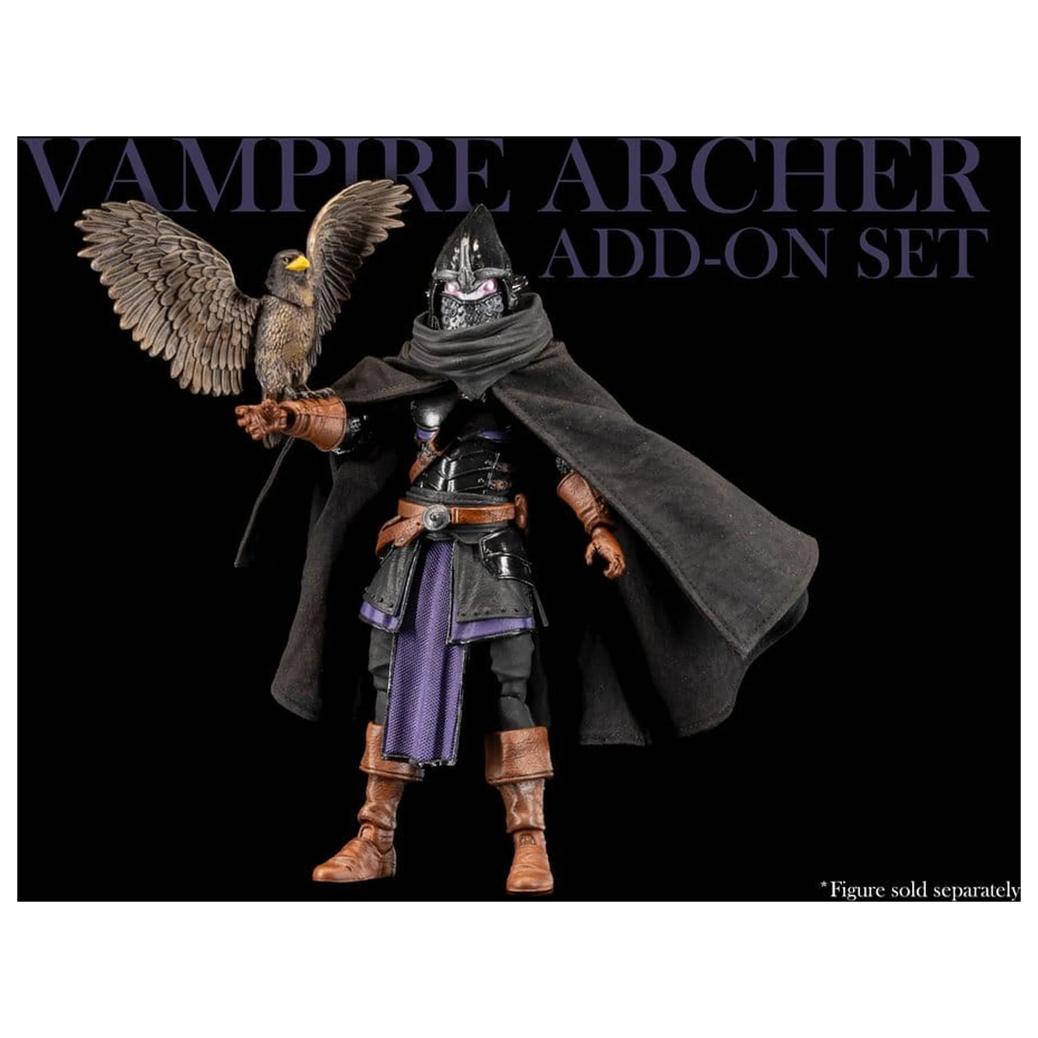 Mythic Legions: Reinforcement 3 Pripomoček za akcijsko figuro Vampire Archer Add-On Set fotografija izdelka