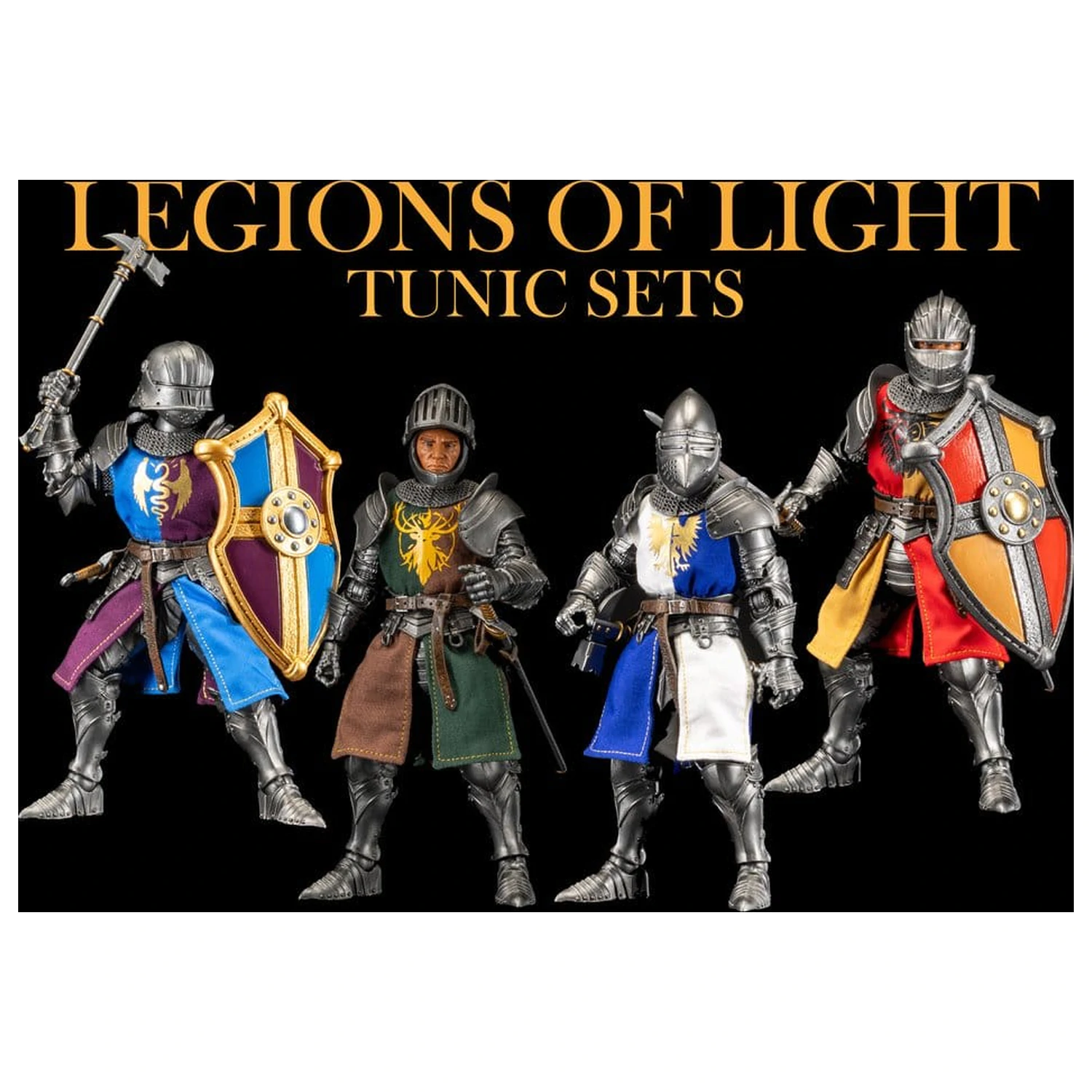 Mythic Legions: Reinforcement 3 Action Figure Pripomoček Xylona’s Flock Tunika Komplet fotografija izdelka