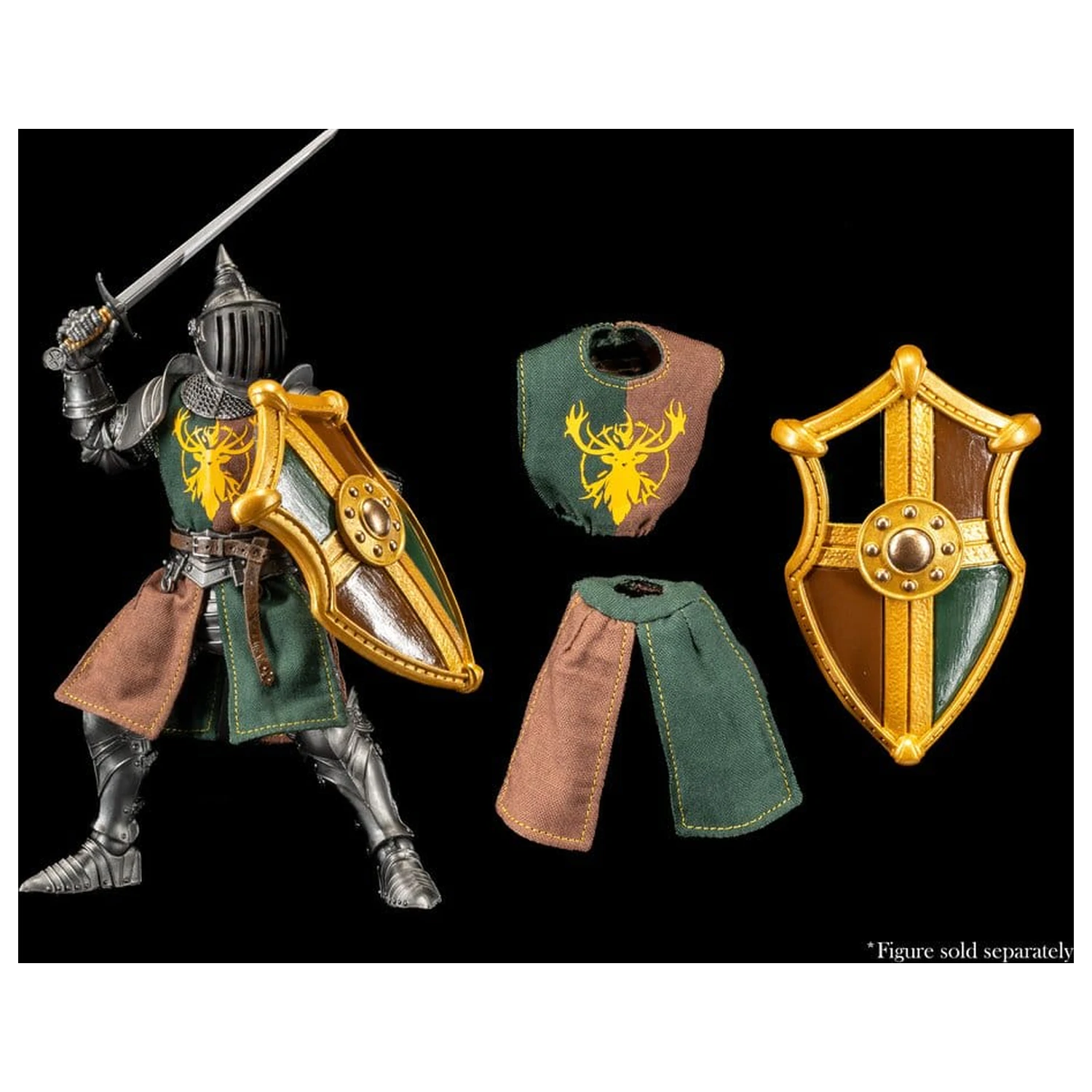 Mythic Legions: Reinforcement 3 Action Figure Pripomoček Xylona’s Flock Tunika Komplet fotografija izdelka