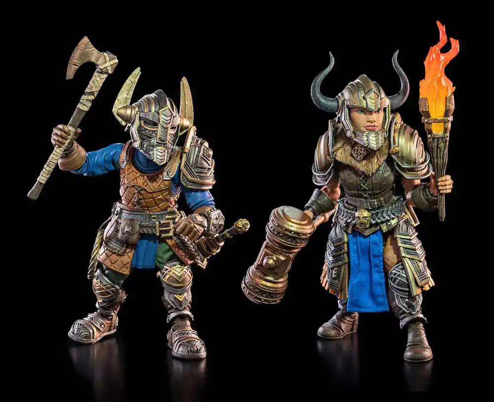 Mythic Legions: Rising Sons Akcijske Figure 2-Pack Exiles From Under the Mountain 15 cm fotografija izdelka