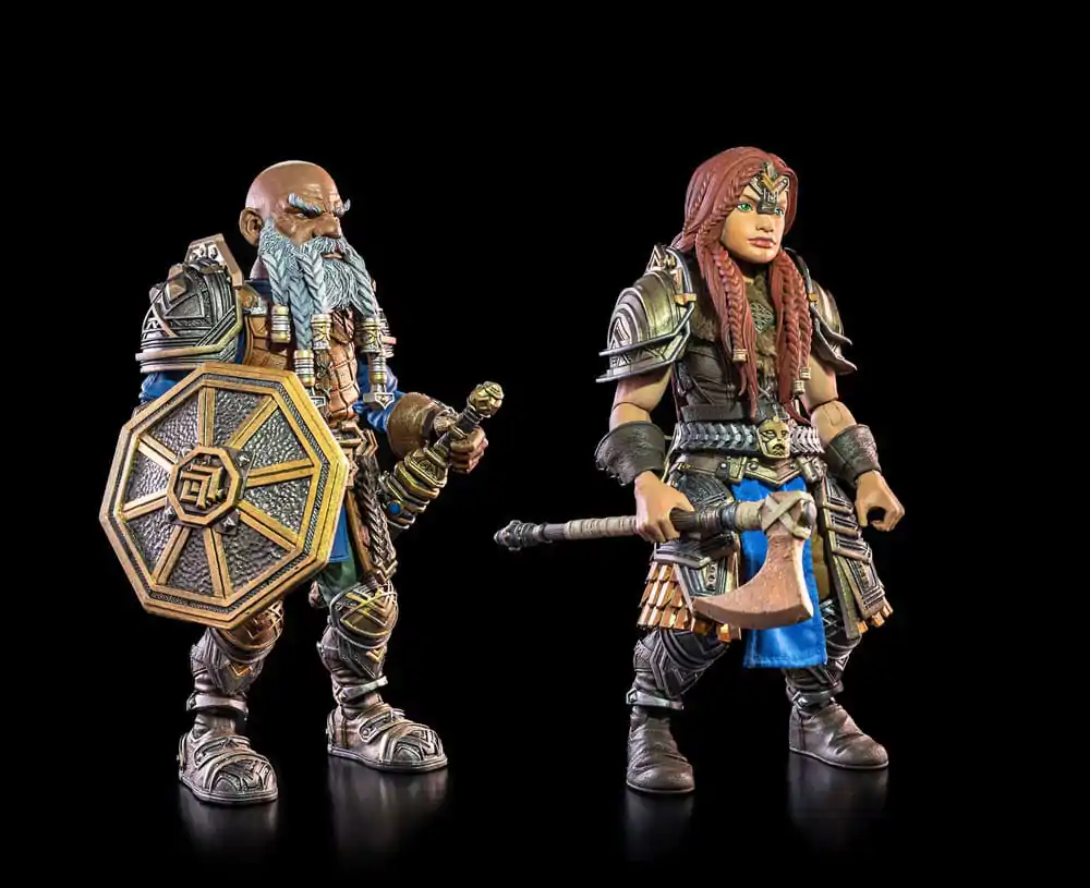 Mythic Legions: Rising Sons Akcijske Figure 2-Pack Exiles From Under the Mountain 15 cm fotografija izdelka