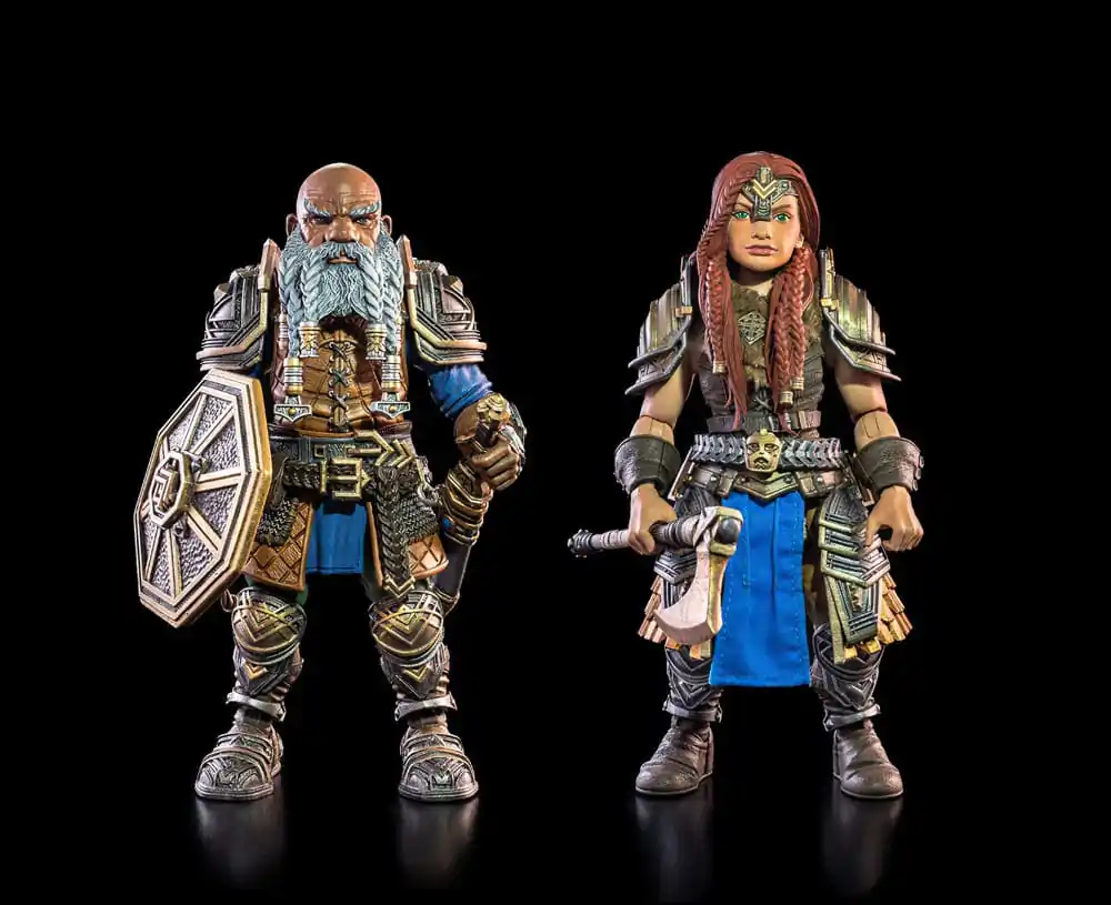 Mythic Legions: Rising Sons Akcijske Figure 2-Pack Exiles From Under the Mountain 15 cm fotografija izdelka