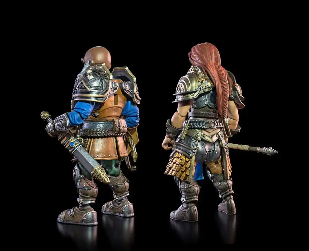 Mythic Legions: Rising Sons Akcijske Figure 2-Pack Exiles From Under the Mountain 15 cm fotografija izdelka