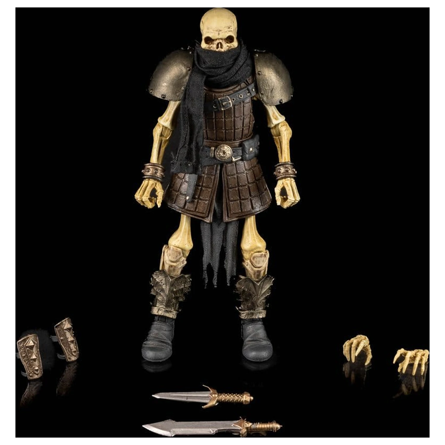 Mythic Legions akcijska figura Rix the Skeleton Thief 18 cm fotografija izdelka