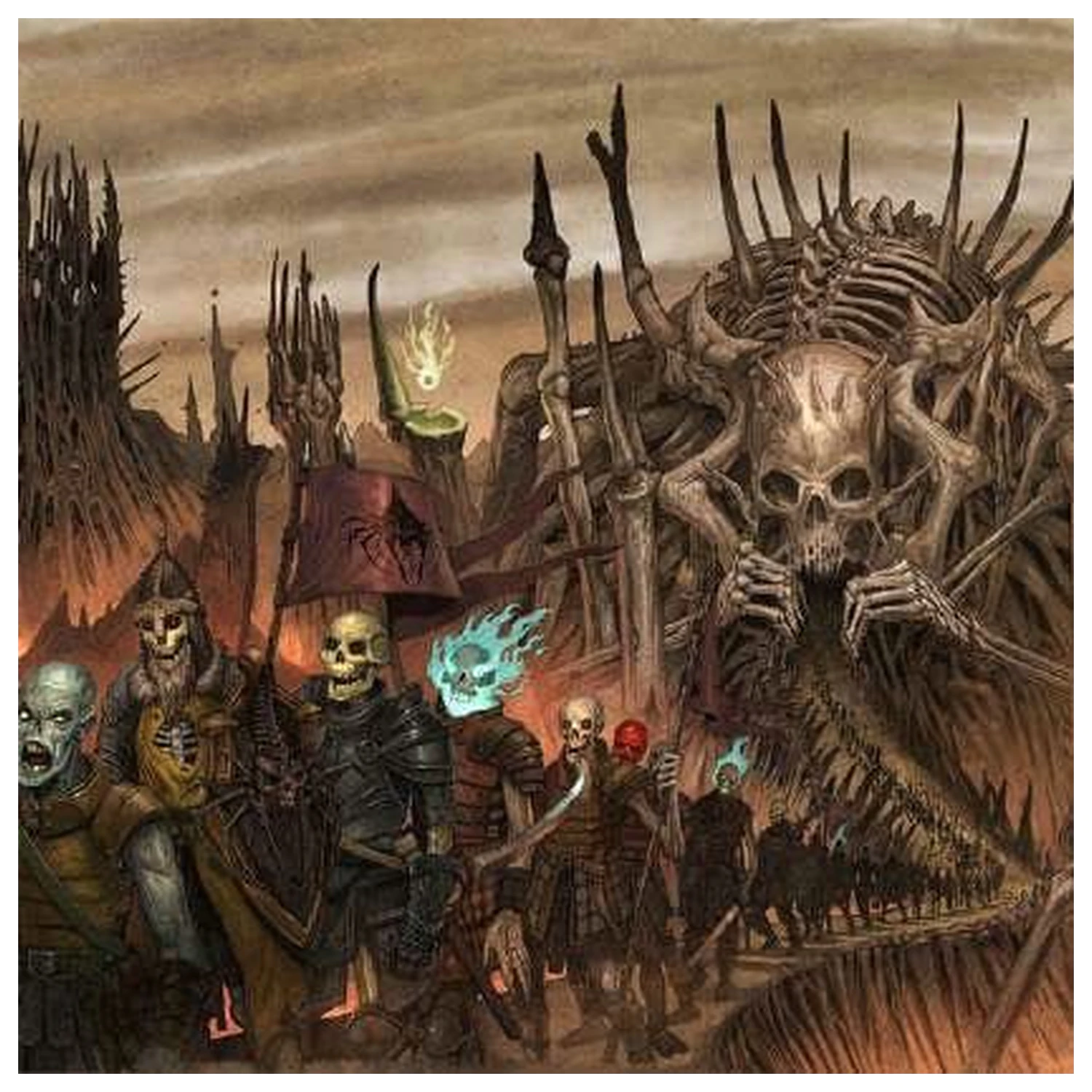 Mythic Legions Roleplaying Game dodatki Zaslon za moderatorja igre 28 x 81 cm fotografija izdelka