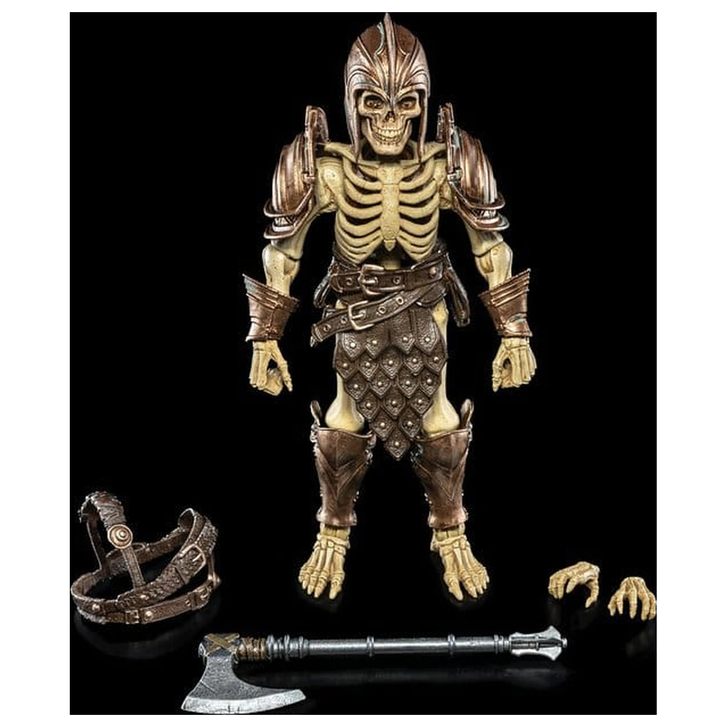 Mythic Legions Action Figure Skeleton Fighter (sovražna figura) 18 cm fotografija izdelka