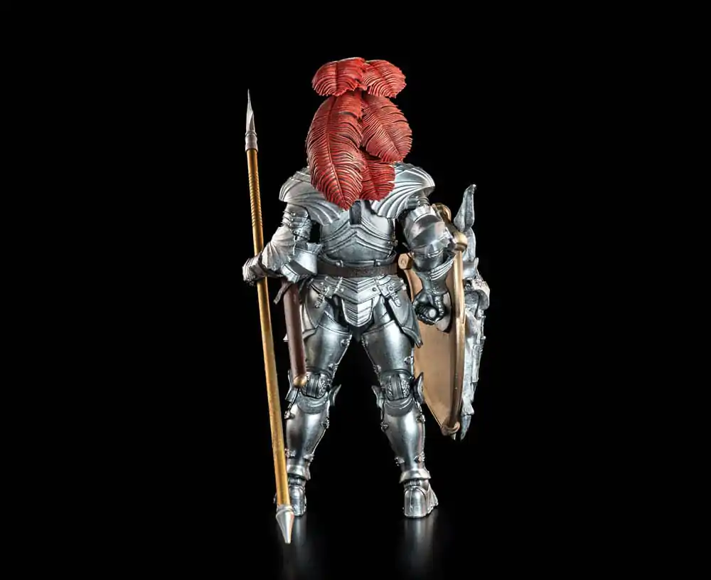 Mythic Legions: The First 10 Years Akcijska figura Srebrni vitez Legion Builder 2 fotografija izdelka