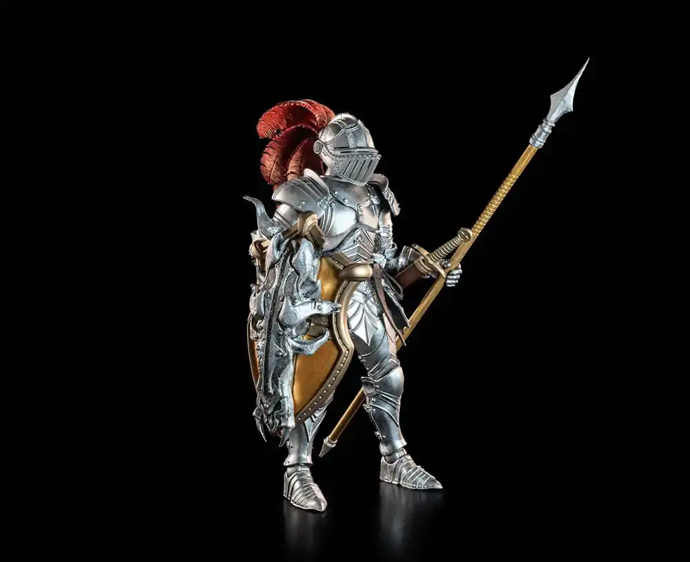 Mythic Legions: The First 10 Years Akcijska figura Srebrni vitez Legion Builder 2 fotografija izdelka