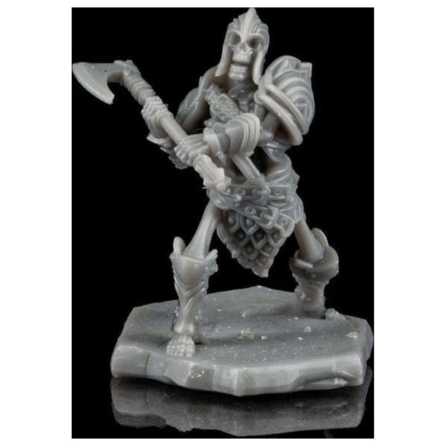 Mythic Legions Mini Figure 4-paket Villainous Set A nepobarvano 3 cm fotografija izdelka