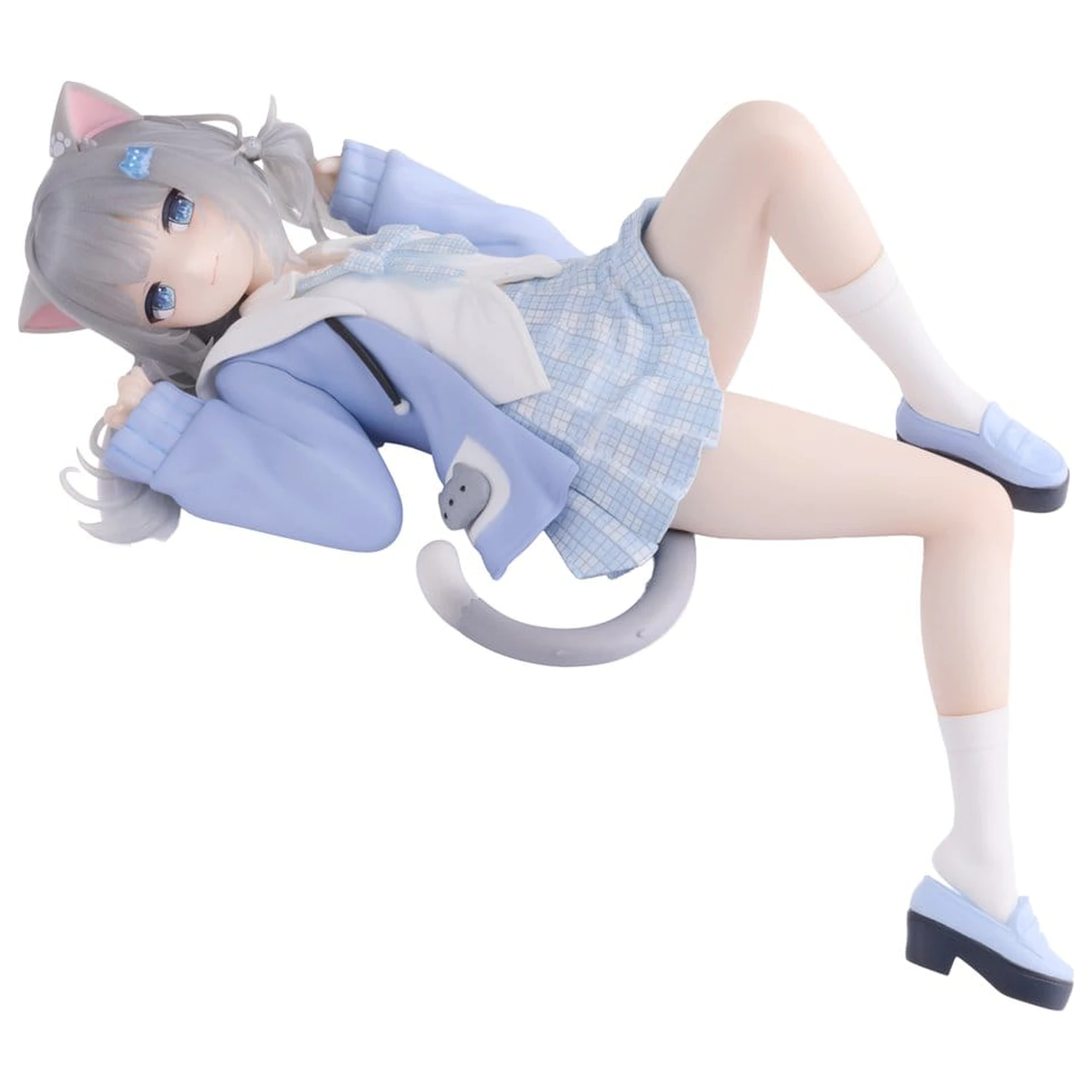 Nachoneko Noodle Stopper PVC figura Nachoneko 16 cm fotografija izdelka