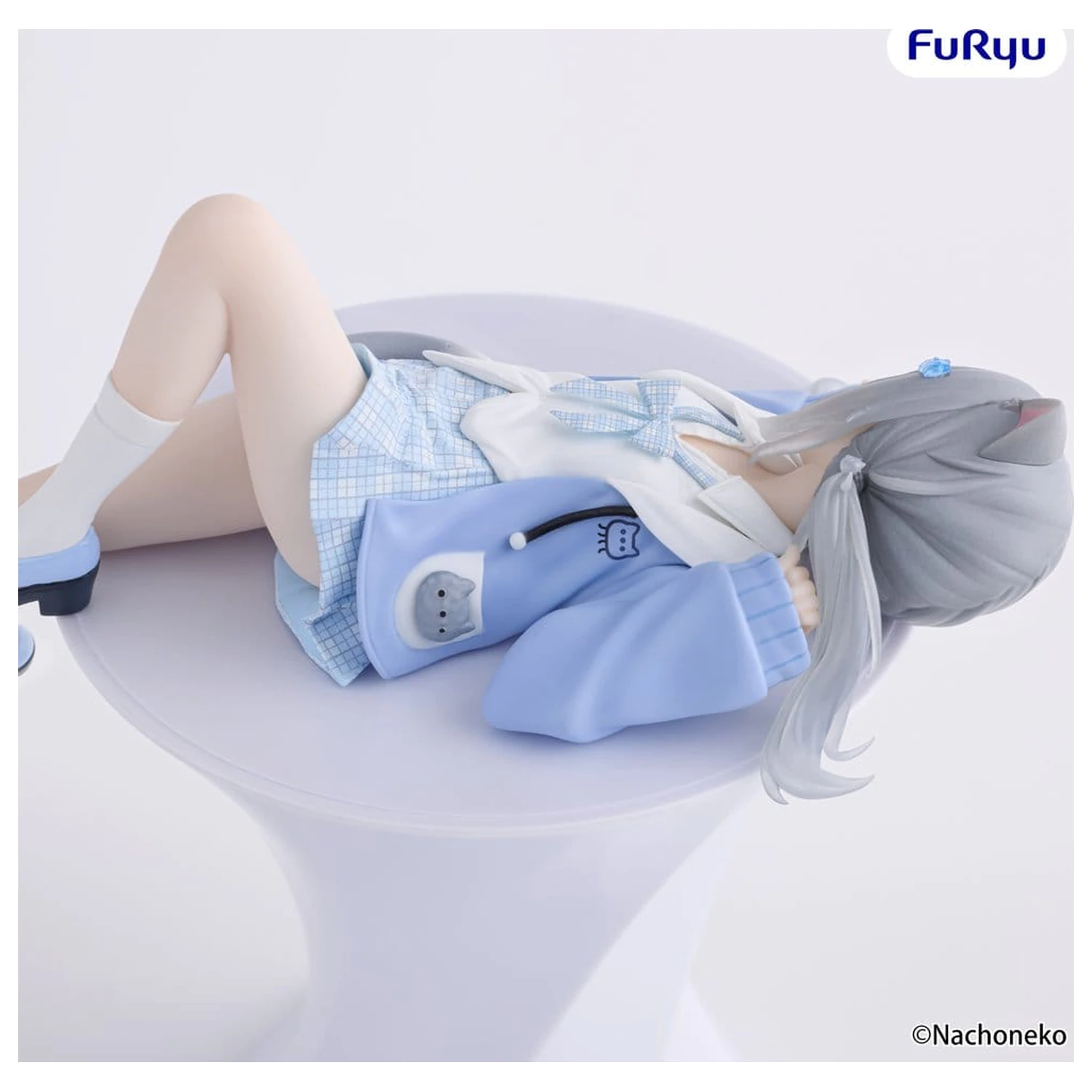 Nachoneko Noodle Stopper PVC figura Nachoneko 16 cm fotografija izdelka