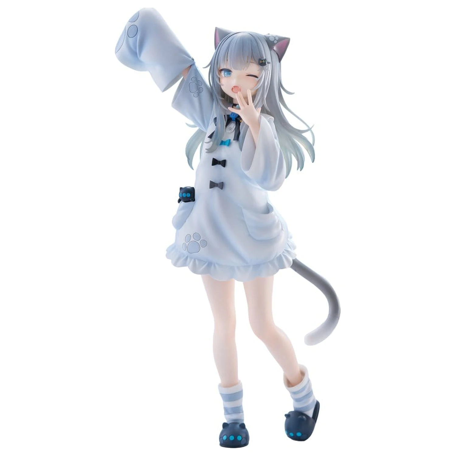 Nachoneko Trio-Try-iT PVC Kip Nachoneko 21 cm fotografija izdelka
