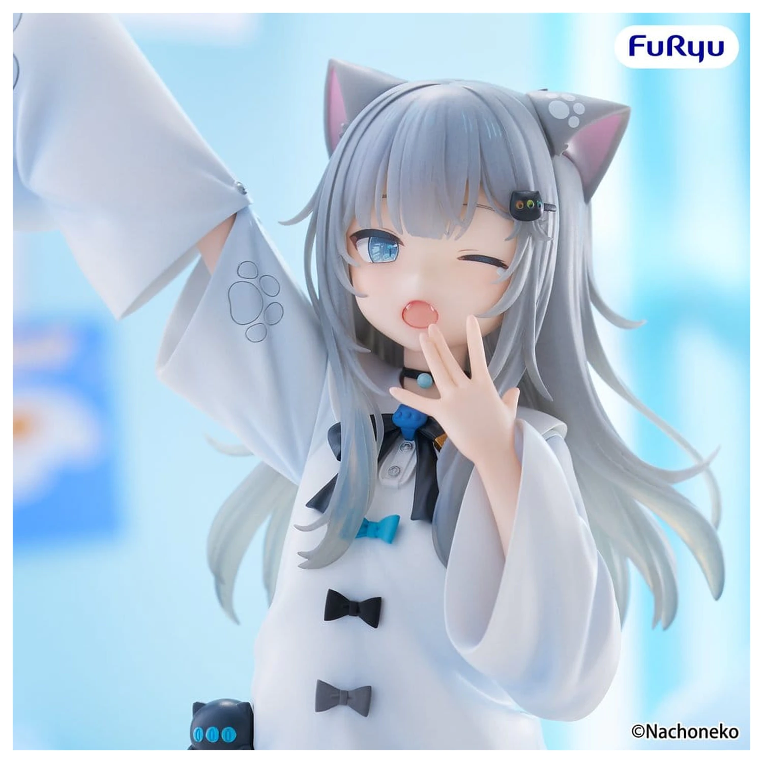 Nachoneko Trio-Try-iT PVC Kip Nachoneko 21 cm fotografija izdelka