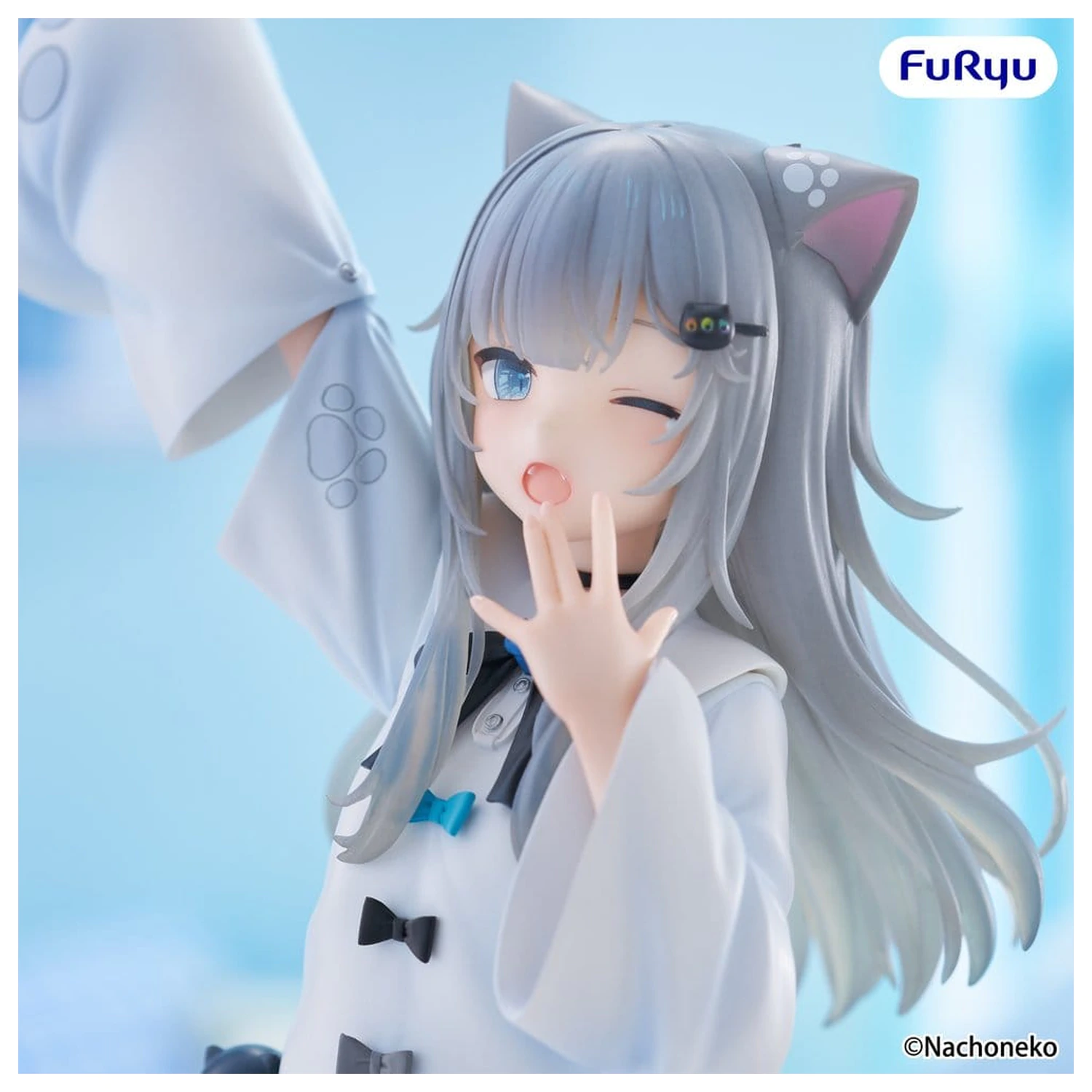 Nachoneko Trio-Try-iT PVC Kip Nachoneko 21 cm fotografija izdelka