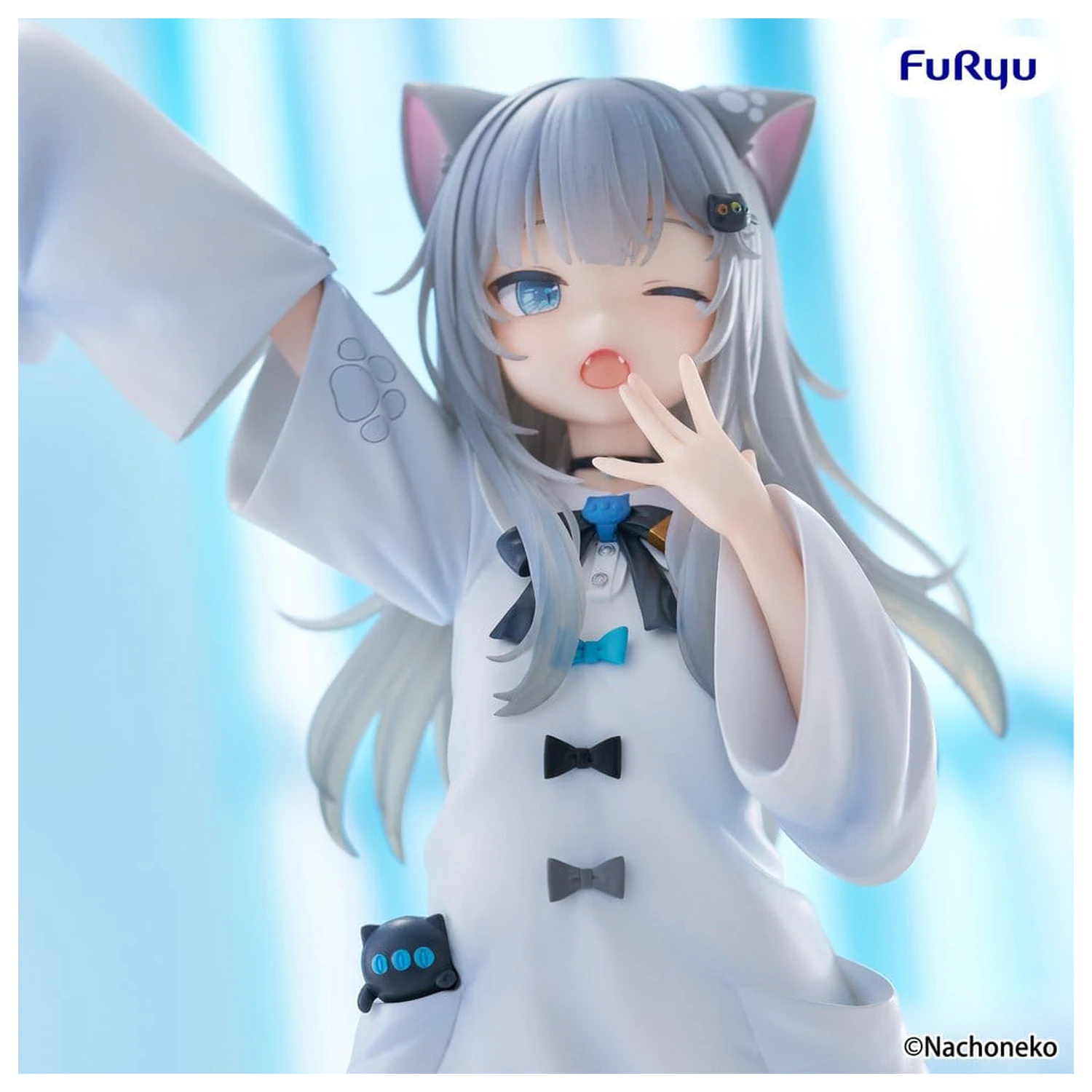 Nachoneko Trio-Try-iT PVC Kip Nachoneko 21 cm fotografija izdelka