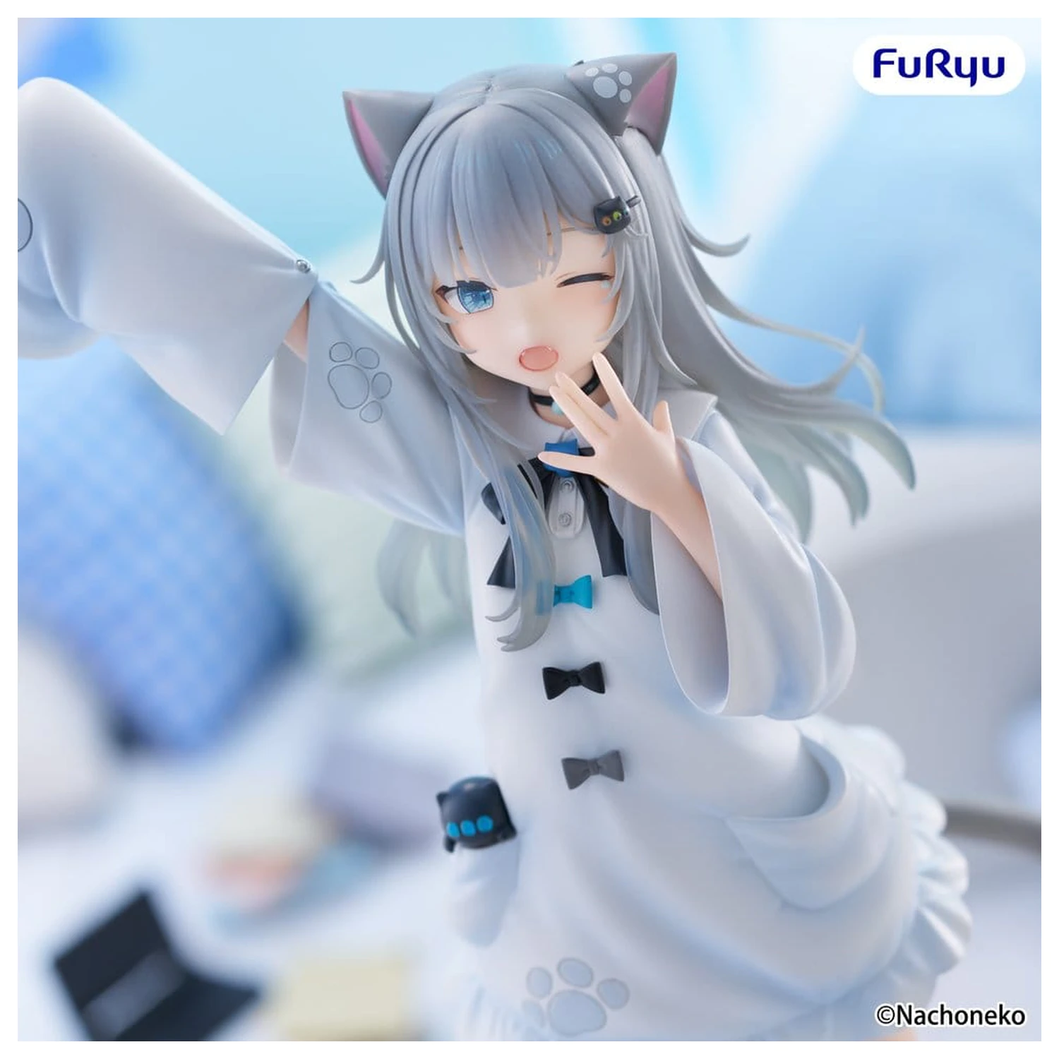 Nachoneko Trio-Try-iT PVC Kip Nachoneko 21 cm fotografija izdelka