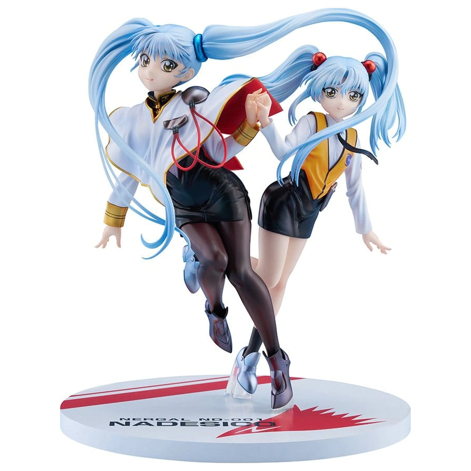 Nadesico the movie The prince of darkness PVC figura 1/7 Ruri Hoshino double ruriruri Ver. 22 cm fotografija izdelka
