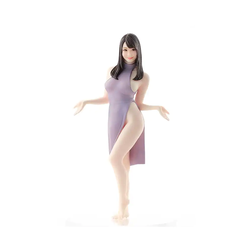 Naked Angel PLAMAX Plastični model kompleti 1/20 Aika Yumeno 8 cm (ponatis) fotografija izdelka
