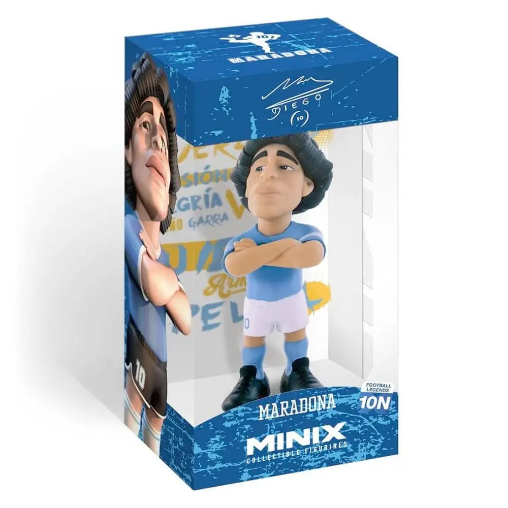 Figura Minix Napoli Maradona 12 cm fotografija izdelka