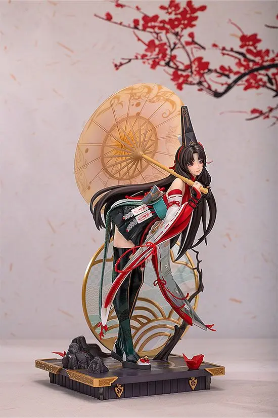 Naraka: Bladepoint PVC Kip 1/7 Tsuchimikado Kurumi: Onmyoki Ver. 32 cm fotografija izdelka