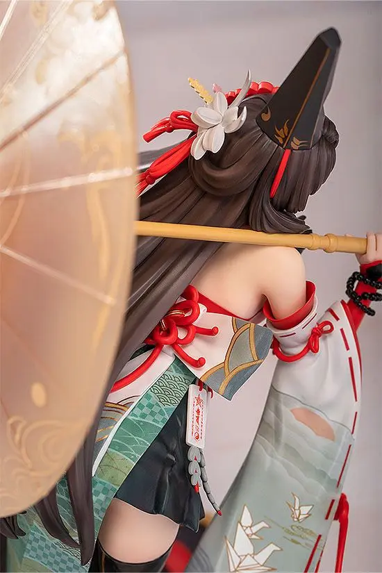 Naraka: Bladepoint PVC Kip 1/7 Tsuchimikado Kurumi: Onmyoki Ver. 32 cm fotografija izdelka