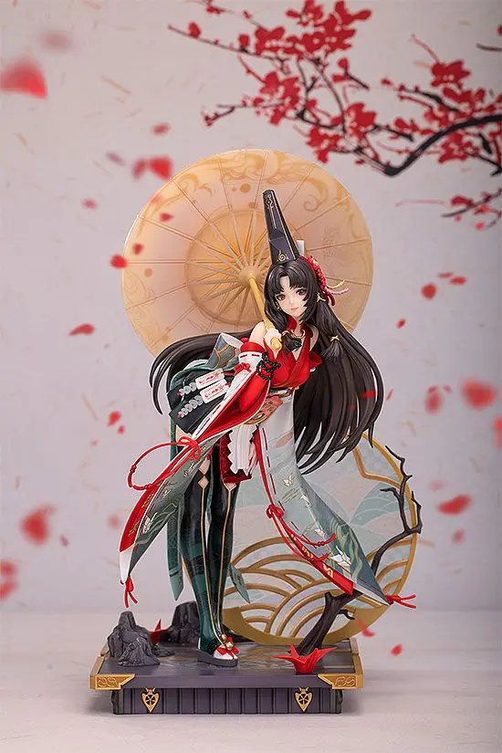 Naraka: Bladepoint PVC Kip 1/7 Tsuchimikado Kurumi: Onmyoki Ver. 32 cm fotografija izdelka