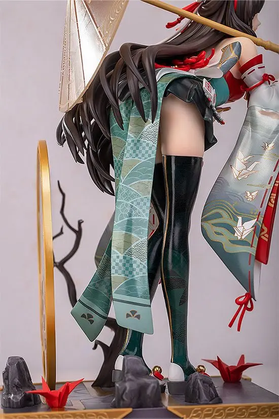 Naraka: Bladepoint PVC Kip 1/7 Tsuchimikado Kurumi: Onmyoki Ver. 32 cm fotografija izdelka