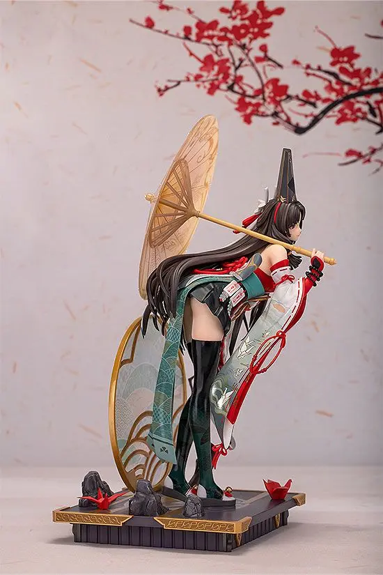 Naraka: Bladepoint PVC Kip 1/7 Tsuchimikado Kurumi: Onmyoki Ver. 32 cm fotografija izdelka